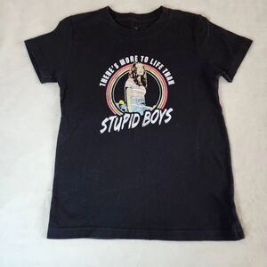 Stranger Things Girls Tshirt With a Graphics Size Small